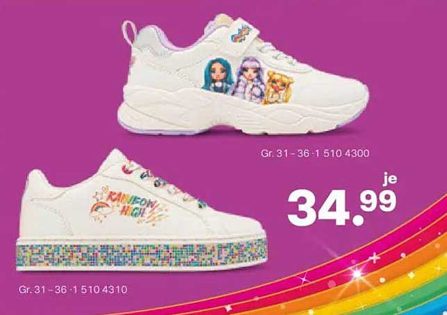 Bunte Sneakers für Kinder - Farbe und Komfort vereint