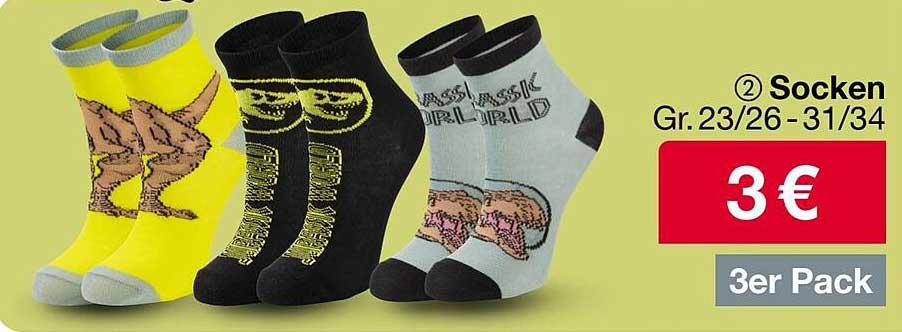 Bunte Socken im 3er Pack – Modeschätze für jeden Tag