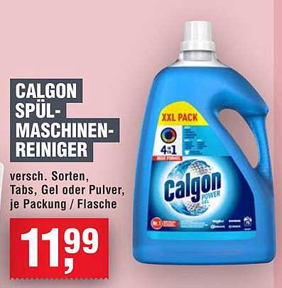 CALGON SPÜLMASCHINEN-REINIGER XXL PACK