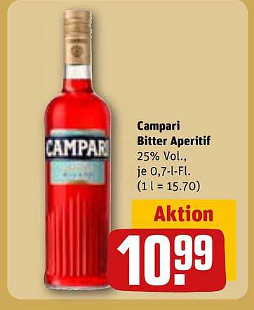 Campari Bitter Aperitif