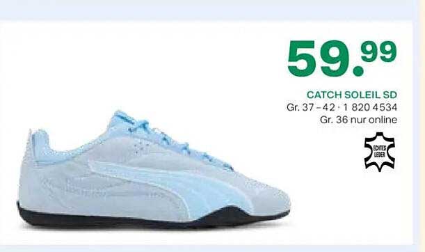 CATCH SOLEIL SD - Die perfekten Sportschuhe für jeden Anlass