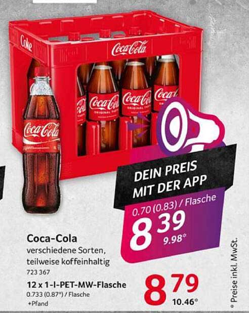 Coca-Cola 12er-Kasten – Erfrischung für jede Gelegenheit