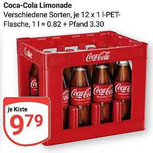 Coca-Cola Limonade 12er PET-Flasche