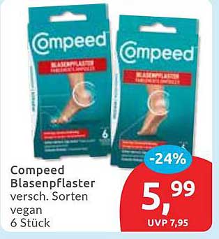 Compeed Blasenpflaster 6 Stück