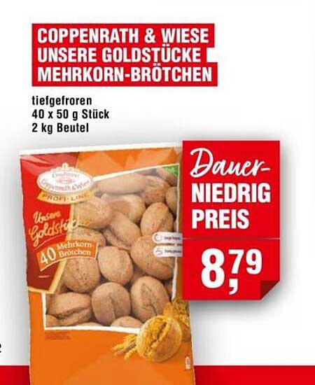 COPPENRATH & WIESE UNSERE GOLDSTÜCKE MEHRKORN-BRÖTCHEN