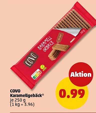 COVO Karamellgebäck – unwiderstehlicher Genuss
