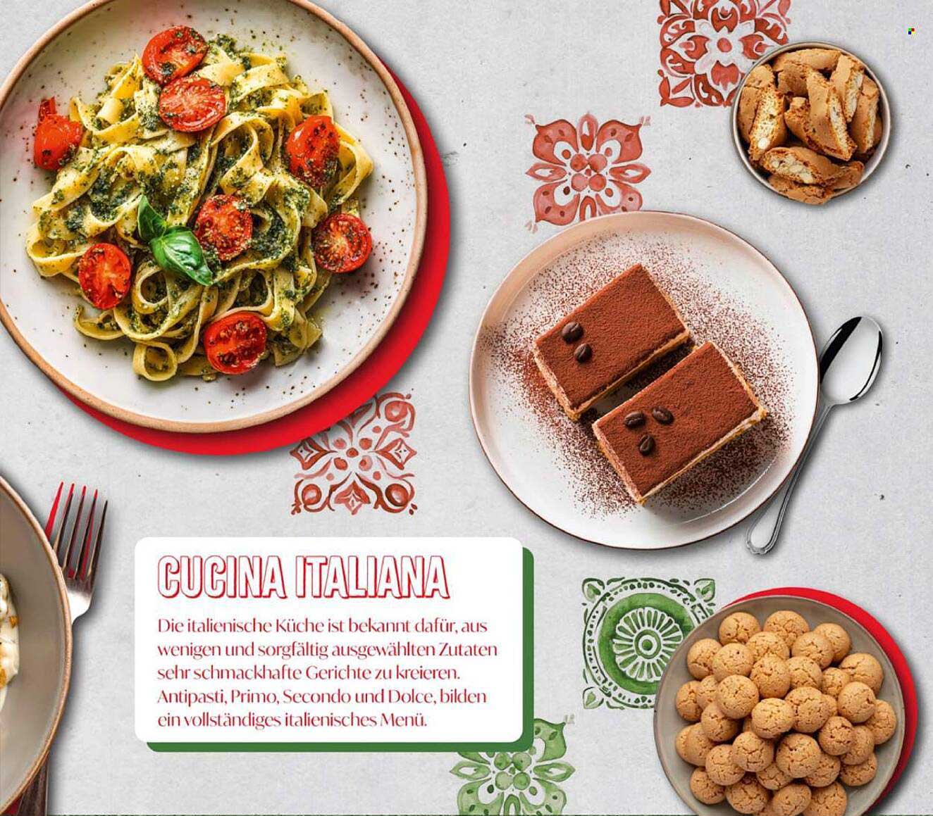 Cucina Italiana: Hochwertige italienische Küche für Gourmets