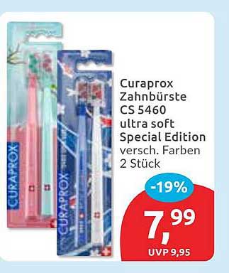Curaprox Zahnbürste CS 5460 ultra soft Special Edition 2 Stück