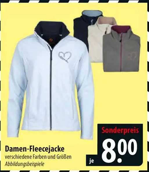 Damen-Fleecejacke