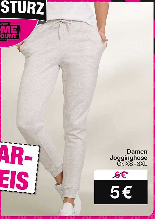 Damen Jogginghose Gr. XS - 3XL