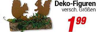 Deko-Figuren - verschieden Größen