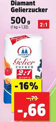 Diamant Gelierzucker 500 g