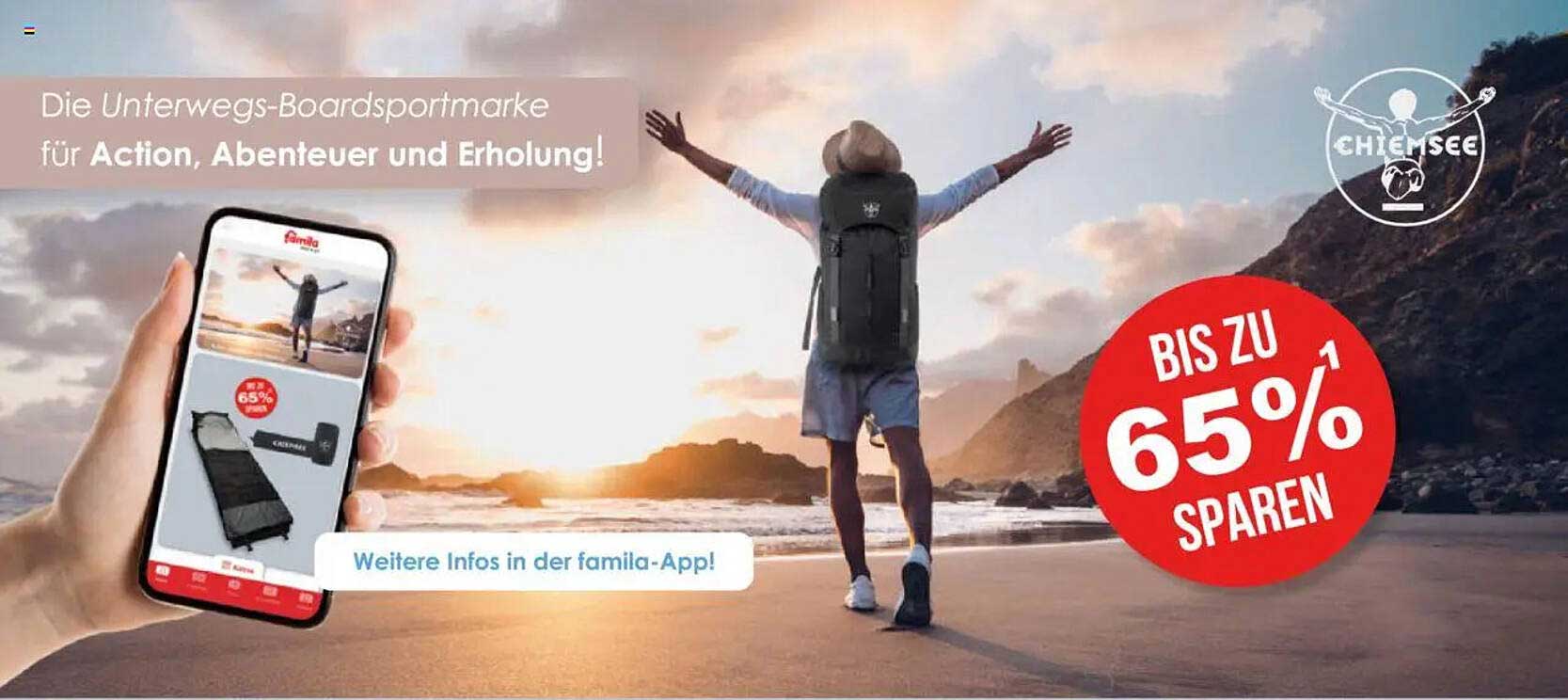 Die Unterwegs-Boardmarke für Action, Abenteuer und Erholung!