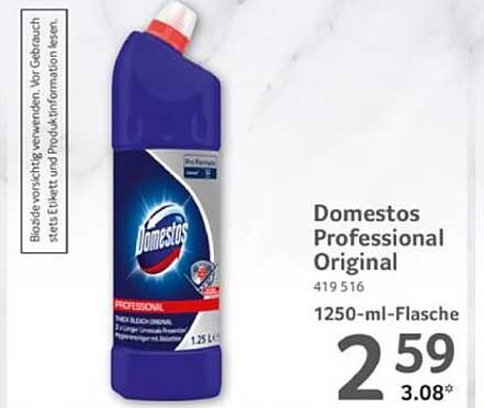 Domestos Professional Original 1250 ml