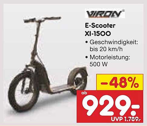 E-Scooter XI-1500