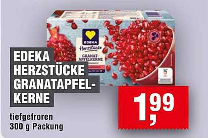 EDEKA Herzstücke Granatapfelkerne 300 g