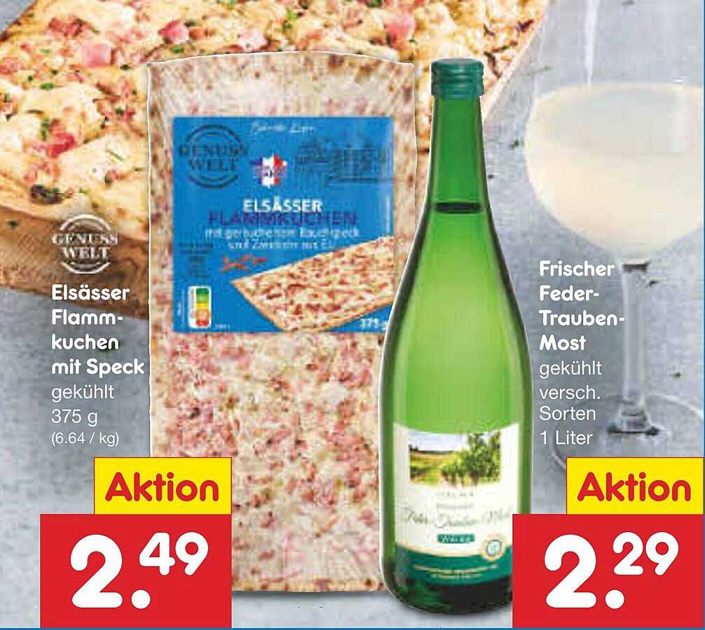 Elsässer Flammkuchen mit Speck 375 g