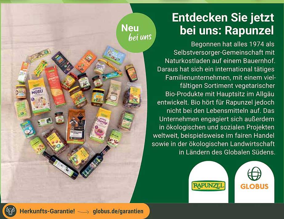 Entdecken Sie jetzt bei uns: Rapunzel