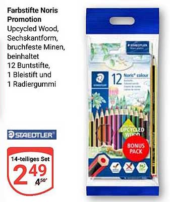 Farbstifte Noris Promotion - 14-teiliges Set