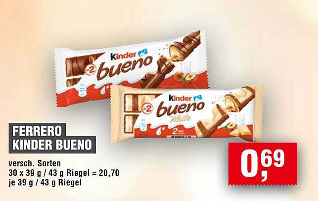 FERRERO KINDER BUENO