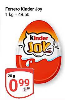 Ferrero Kinder Joy 20 g