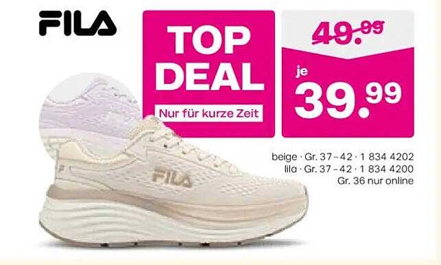 Fila Sneakers jetzt für nur 39,99 € – TOP DEAL!