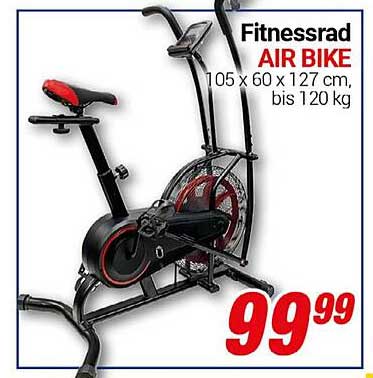 Fitnessrad AIR BIKE