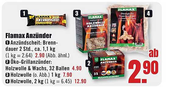 Flamax Anzünder – Perfekt für Grill und Kamin