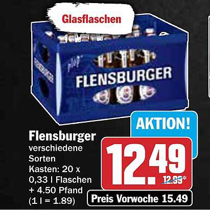 Flensburger verschiedene Sorten – Aktionspreis!