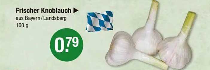 Frischer Knoblauch aus Bayern/Landsberg 100 g