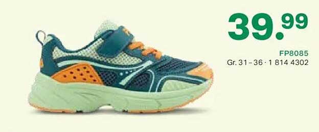Funktionale Kinder Sneaker - Neu im Deichmann-Prospekt!