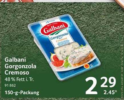 Galbani Gorgonzola Cremoso 150 g