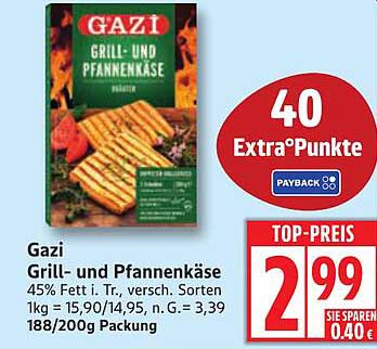 Gazi Grill- und Pfannenkäse