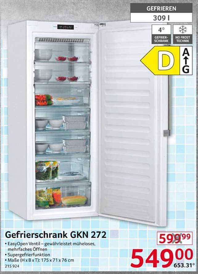 Gefrierschrank GKN 272
