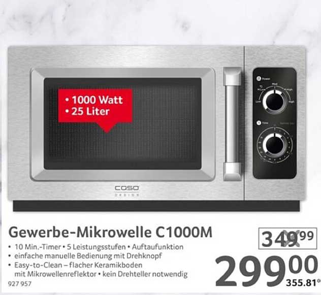 Gewerbe-Mikrowelle C1000M