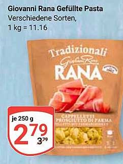 Giovanni Rana Gefüllte Pasta