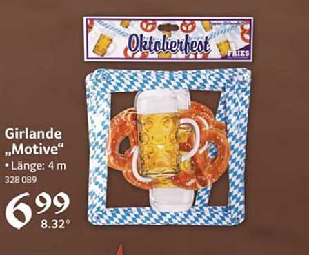 Girlande „Motive“ – Oktoberfest