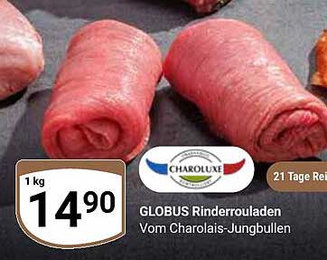 GLOBUS Rinderrouladen Vom Charolais-Jungbullen