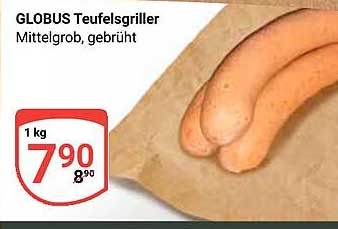 GLOBUS Teufelsgriller - Mittelgroß, gebrüht