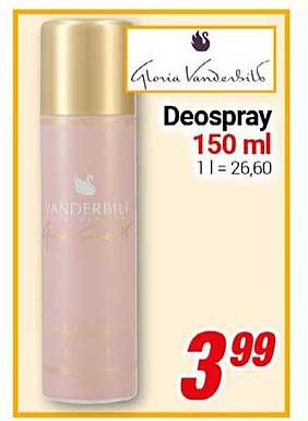 Gloria Vanderbilt Deospray 150 ml