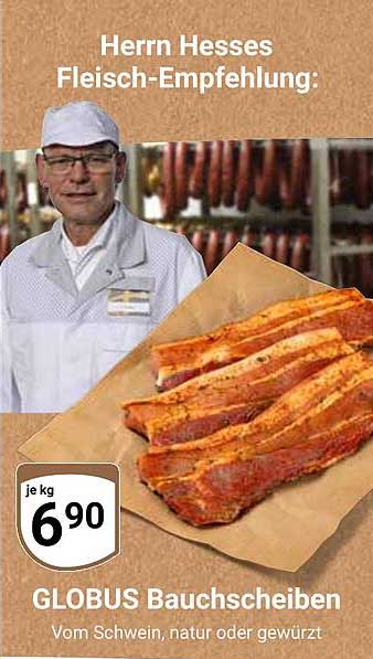 GLUBUS Bauchspecken – Fleisch-Genuss für jede Gelegenheit