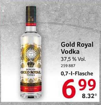Gold Royal Vodka