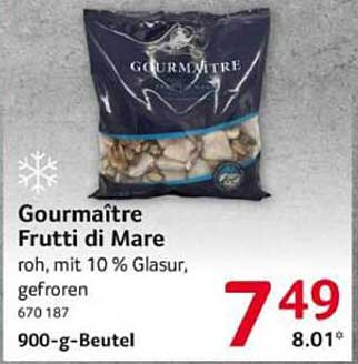 Gourmaître Frutti di Mare, 900-g-Beutel
