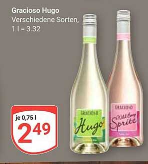 Gracioso Hugo - Verschiedene Sorten