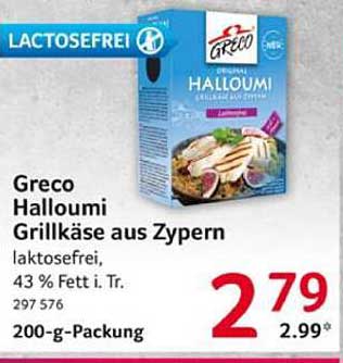 Greco Halloumi Grillkäse aus Zypern