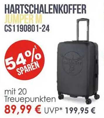 HARTSCHALENKOFFER JUMPER M