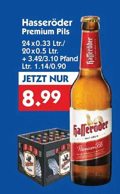 Hasseröder Premium Pils