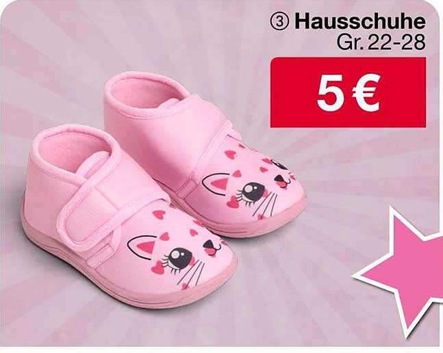 Hausschuhe Gr. 22-28