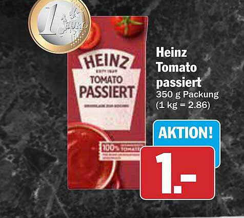 Heinz Tomatenpassiert 350 g