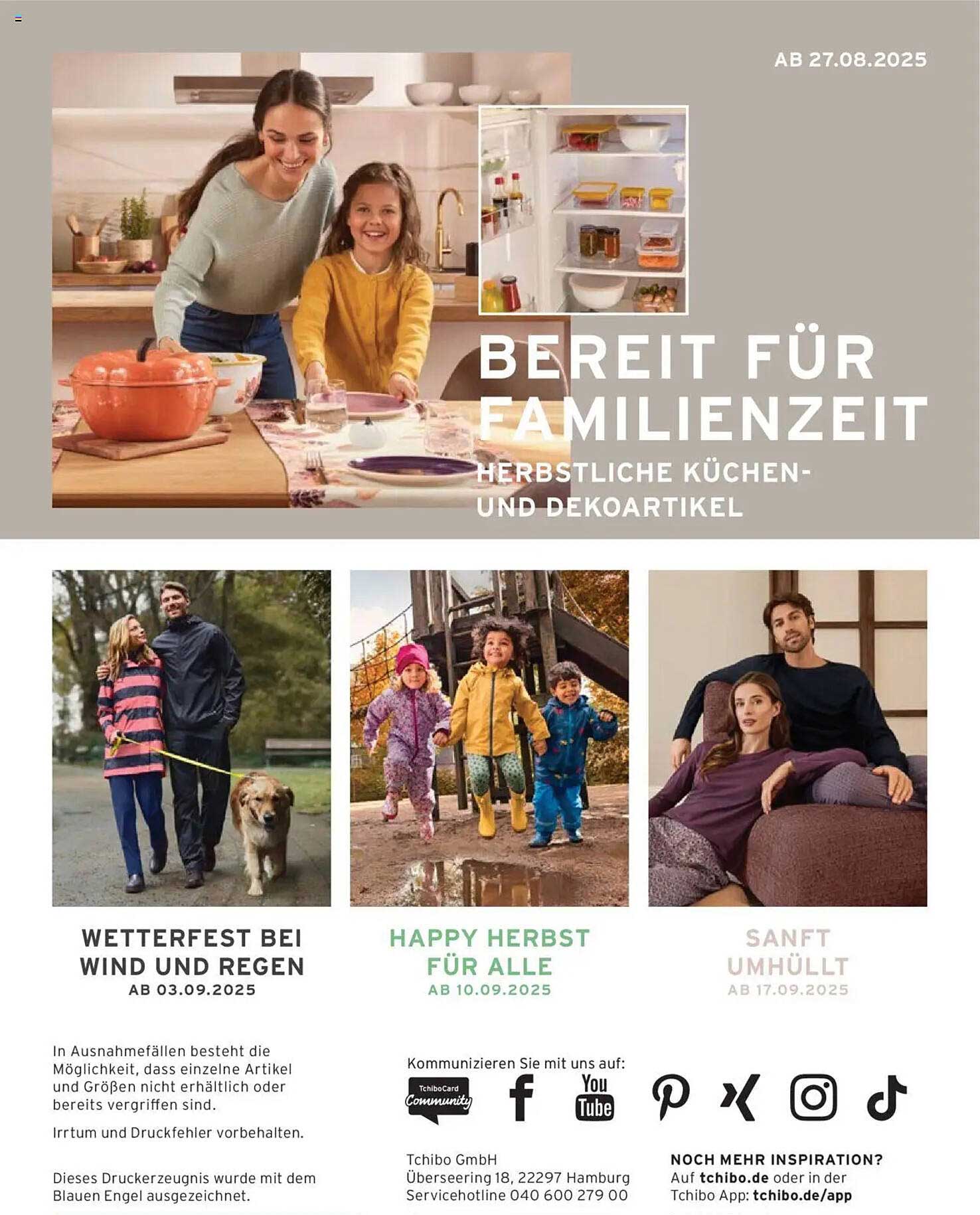 HERBSTLICHE KÜCHEN- UND DEKORARTIKEL